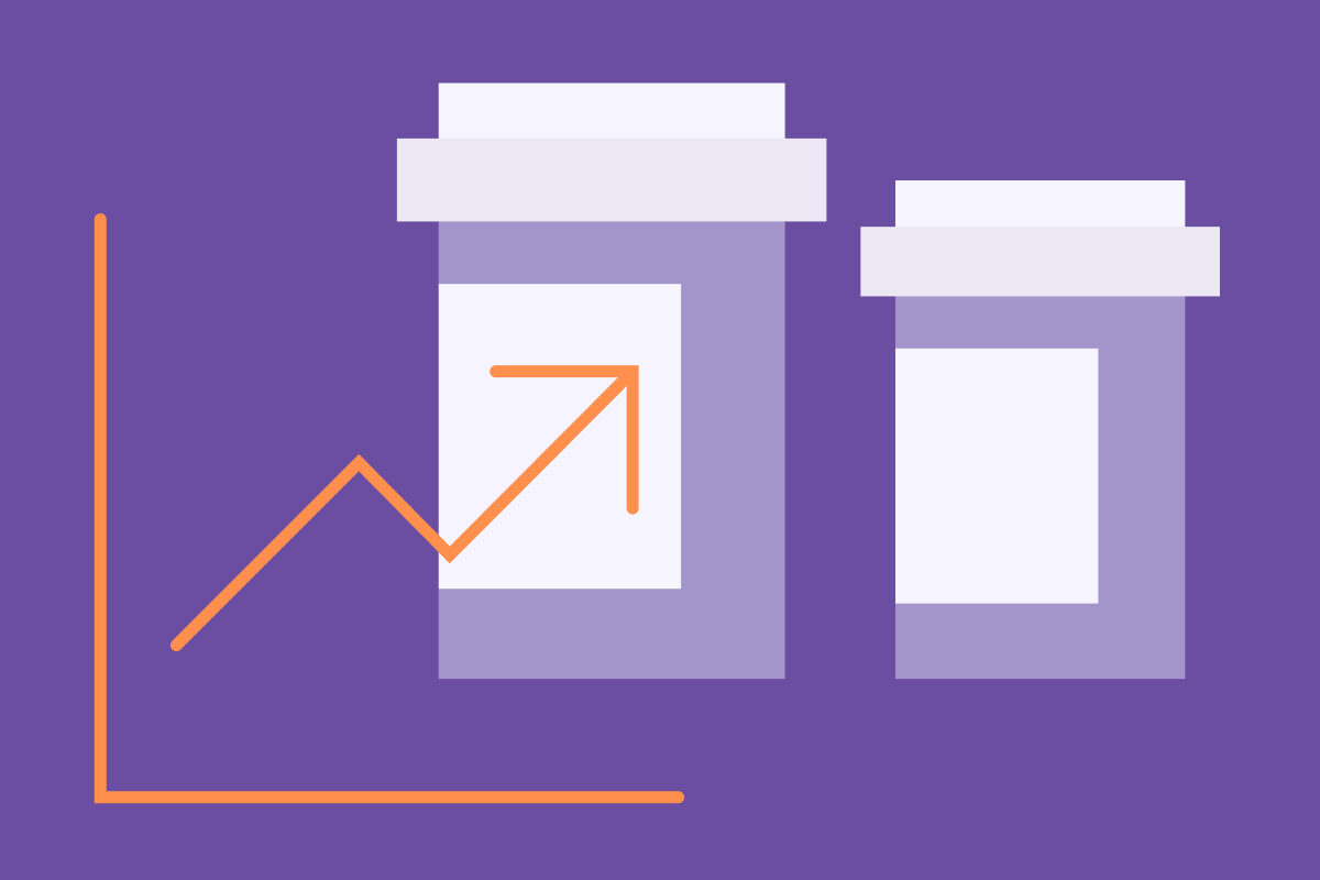 We expect revenue at the top 16 biopharma firms we cover to grow at a 4.3% compound annual growth rate through 2030.