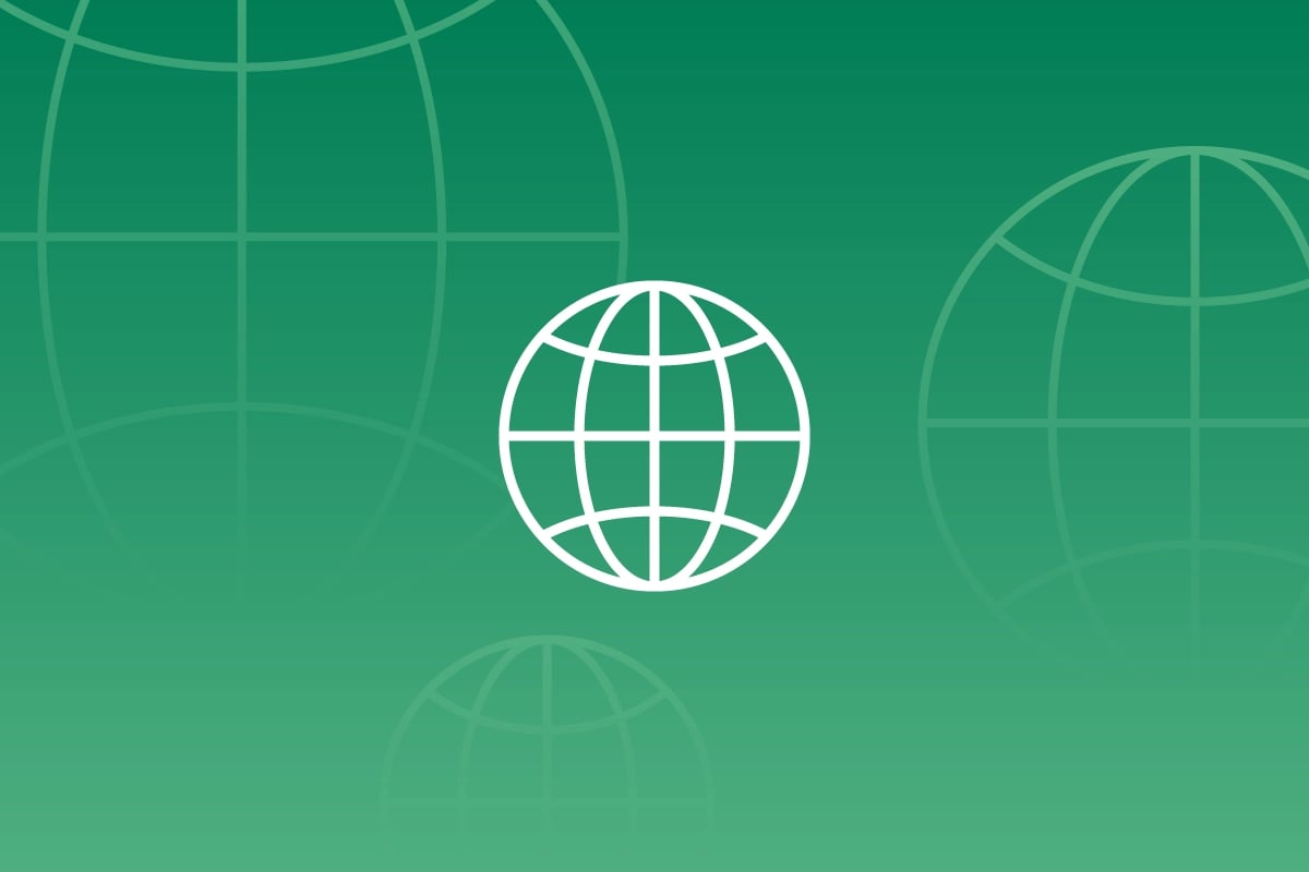 An illustration of a globe representing the Morningstar ESG Risk Rating for Funds.